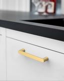 DESIGN3644 Minimalist Matte Black Cabinet Handles –  Easy Installation, Durable & Long-Lasting