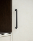 DESIGN3644 Minimalist Matte Black Cabinet Handles –  Easy Installation, Durable & Long-Lasting