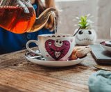 Nightmare Before Christmas Bone China Cup and Saucer Set