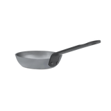 Mauviel M'STEEL Black Carbon Steel Blini Pan, 4.7-In