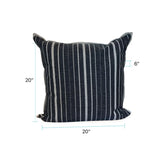 Bayeta Graphite 20x20 Pillow
