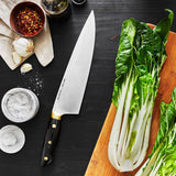 KRAMER by ZWILLING EUROLINE Carbon Collection 2.0 Chef's Knife