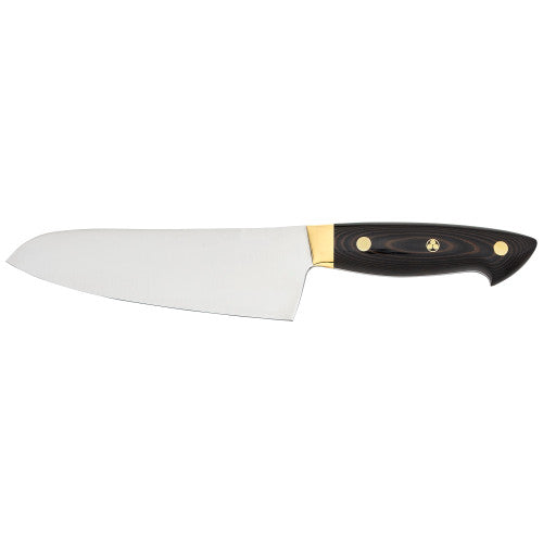 KRAMER by ZWILLING EUROLINE Carbon Collection 2.0 7-inch Santoku Knife