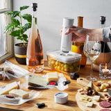 ZWILLING Fresh & Save Vacuum Sealer and Bags, Airtight Food Storage Container