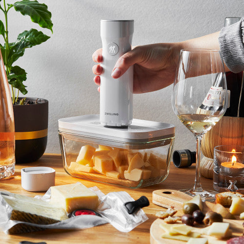 ZWILLING Fresh & Save Vacuum Sealer Bags, Sous Vide Bags, Meal Prep