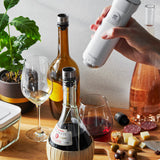 ZWILLING Fresh & Save Vacuum Wine Sealer Airtight Food Storage Container