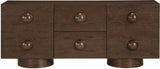 Bubble - Rubberwood with Oak Veneer Sideboard / Buffet