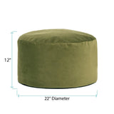 Foot Pouf Bella Moss