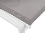 Nizuc Outdoor Patio Dining Chair Set - Stylish Waterproof Mesh Fabric & Durable Aluminum Frame