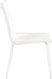 Nizuc Outdoor Patio Dining Chair Set - Stylish Waterproof Mesh Fabric & Durable Aluminum Frame