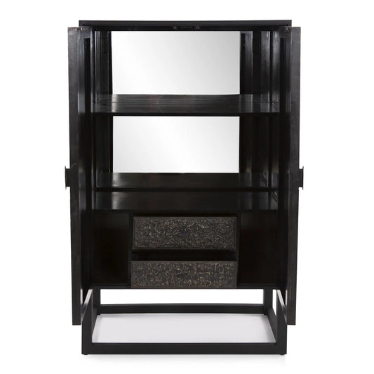 Glenn Tall Bar Cabinet