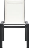 Nizuc Outdoor Patio Dining Chair Set - Stylish Waterproof Mesh Fabric & Durable Aluminum Frame