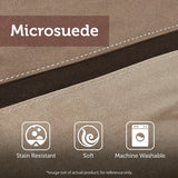 Lodge Cabin Microsuede 6-Piece Daybed Cover Set, Brown