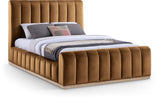 Amara - Velvet Bed