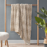 Soft Faux Fur Mink Reversible Throw Blanket