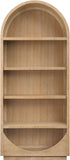 Hearth - Oak Veneer And Solid Wood Bookcase