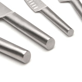 BergHOFF Straight 4pc 18/10 Stainless Steel Santoku Knife Set
