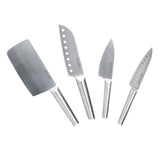 BergHOFF Straight 4pc 18/10 Stainless Steel Santoku Knife Set