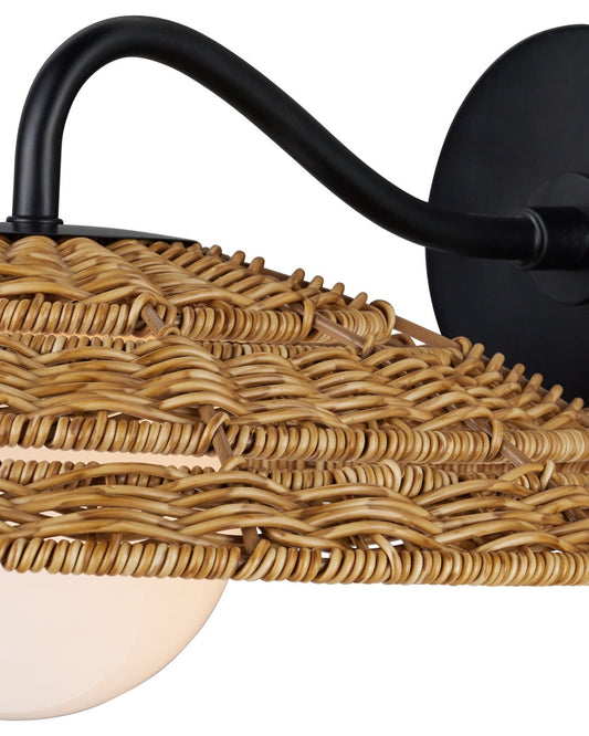 Barbary Outdoor Wall Sconce