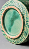 Gohobi Handmade Stoneware Coffee Cup & Saucer Set