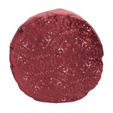 Round Tall Pouf Pisani Ruby