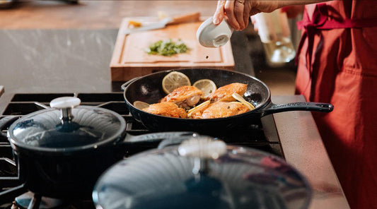MADE IN Enameled Cast Iron Set