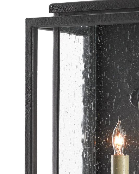 Wright Small Outdoor Wall Sconce