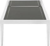 Nizuc Adjustable Sun Chaise Lounge Chair - Contemporary Outdoor Patio Aluminum Frame for Relaxation