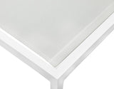 Nizuc Adjustable Sun Chaise Lounge Chair - Contemporary Outdoor Patio Aluminum Frame for Relaxation