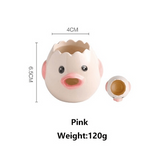 Chicken Ceramic Egg Yolk Separator Kitchen Tool