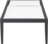 Nizuc Adjustable Sun Chaise Lounge Chair - Contemporary Outdoor Patio Aluminum Frame for Relaxation