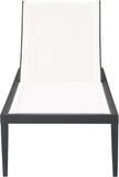 Nizuc Adjustable Sun Chaise Lounge Chair - Contemporary Outdoor Patio Aluminum Frame for Relaxation