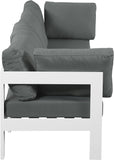 Nizuc Modular Outdoor Sofa - Stylish Waterproof Fabric, Durable Aluminum Frame, Perfect for Gatherings