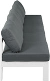 Nizuc Modular Outdoor Sofa - Stylish Waterproof Fabric, Durable Aluminum Frame, Perfect for Gatherings