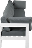 Nizuc Modular Outdoor Sofa - Stylish Waterproof Fabric, Durable Aluminum Frame, Perfect for Gatherings