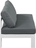 Nizuc Modular Outdoor Sofa - Stylish Waterproof Fabric, Durable Aluminum Frame, Perfect for Gatherings