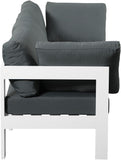 Nizuc Modular Outdoor Sofa - Stylish Waterproof Fabric, Durable Aluminum Frame, Perfect for Gatherings