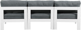 Nizuc Modular Outdoor Sofa - Stylish Waterproof Fabric, Durable Aluminum Frame, Perfect for Gatherings