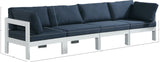 Nizuc Modular Outdoor Patio Sofa Set with Waterproof Fabric and Sturdy Aluminum Frame for Comfort