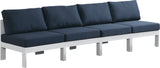 Nizuc Modular Outdoor Patio Sofa Set with Waterproof Fabric and Sturdy Aluminum Frame for Comfort