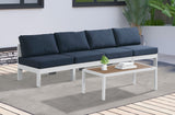 Nizuc Modular Outdoor Patio Sofa Set with Waterproof Fabric and Sturdy Aluminum Frame for Comfort