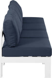 Nizuc Modular Outdoor Patio Sofa Set with Waterproof Fabric and Sturdy Aluminum Frame for Comfort
