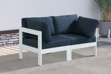 Nizuc Modular Outdoor Patio Sofa Set with Waterproof Fabric and Sturdy Aluminum Frame for Comfort