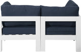 Nizuc Modular Outdoor Patio Sofa Set with Waterproof Fabric and Sturdy Aluminum Frame for Comfort