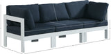 Nizuc Modular Outdoor Patio Sofa Set with Waterproof Fabric and Sturdy Aluminum Frame for Comfort