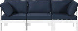 Nizuc Modular Outdoor Patio Sofa Set with Waterproof Fabric and Sturdy Aluminum Frame for Comfort
