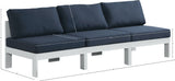 Nizuc Modular Outdoor Patio Sofa Set with Waterproof Fabric and Sturdy Aluminum Frame for Comfort