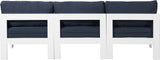 Nizuc Modular Outdoor Patio Sofa Set with Waterproof Fabric and Sturdy Aluminum Frame for Comfort