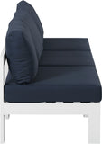 Nizuc Modular Outdoor Patio Sofa Set with Waterproof Fabric and Sturdy Aluminum Frame for Comfort
