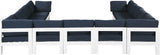 Nizuc Modular Outdoor Patio Sectional - Contemporary Design with Waterproof Fabric & Durable Frame